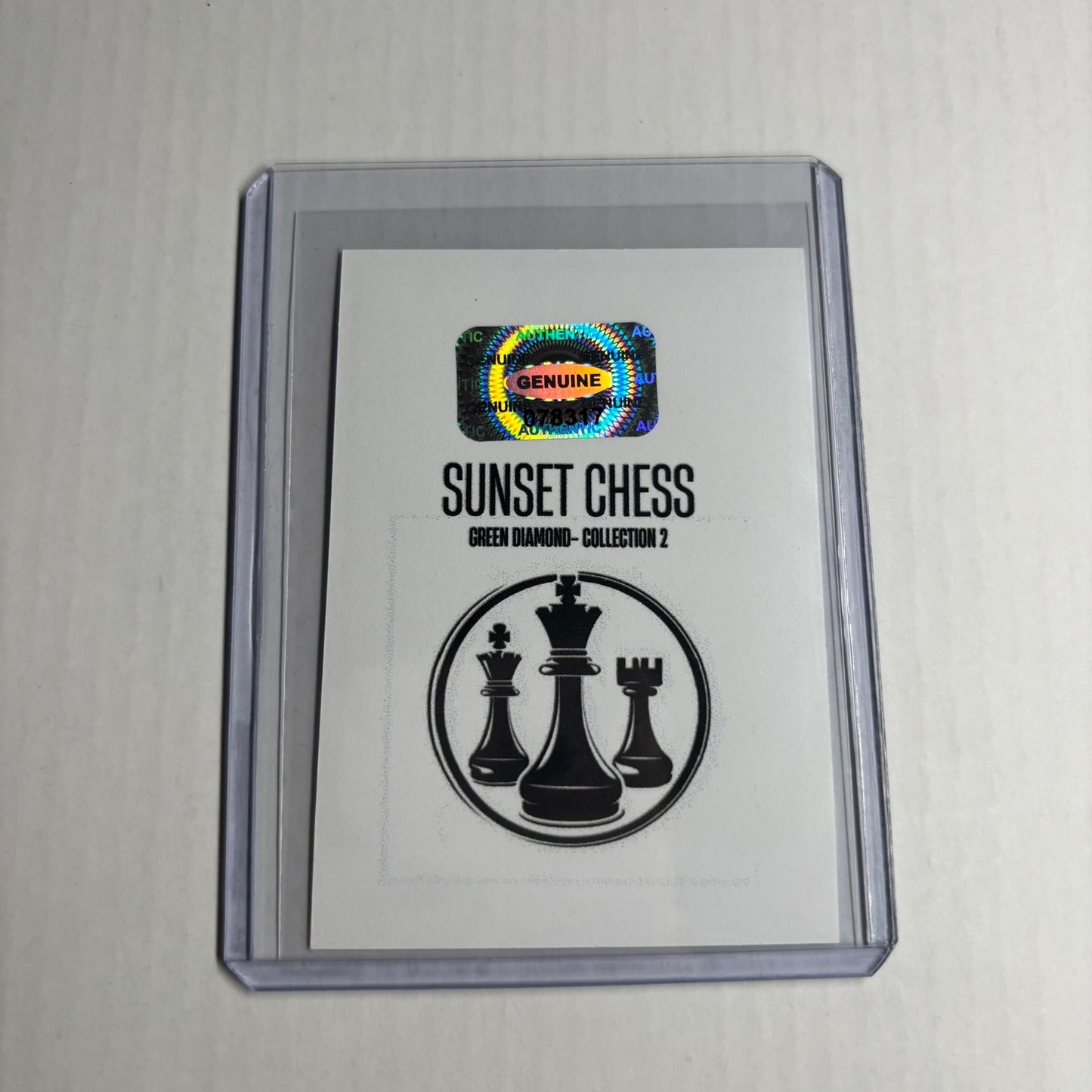 Green Diamond Collection 2 - Trading Card