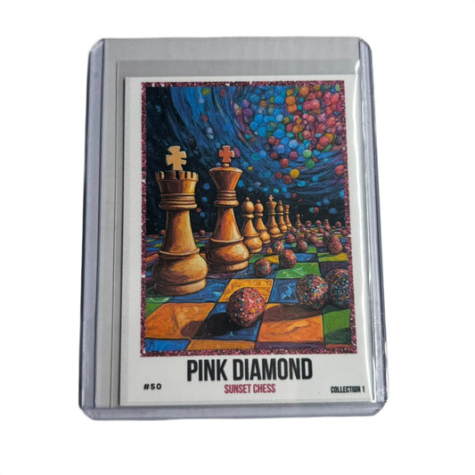 Pink Diamond Collection 1 - Trading Card