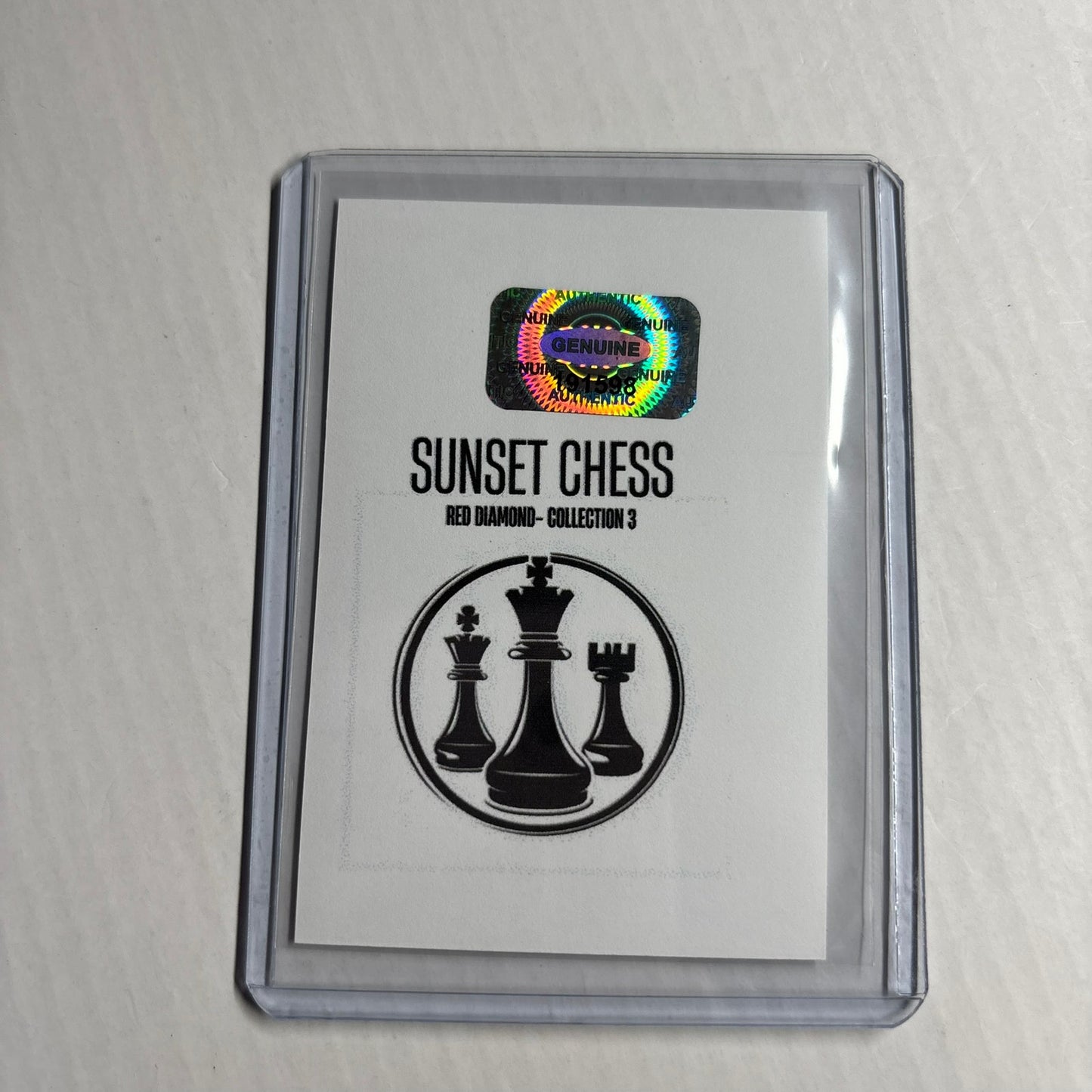 Red Diamond Collection 3 - Trading Card