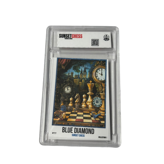 Blue Diamond Collection 1 - Premium Trading Card