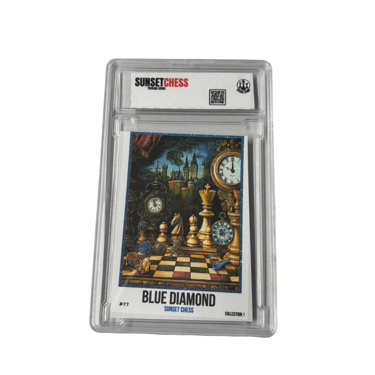 🎁 Blue Diamond Collection 1 - Premium Trading Card (100% off)