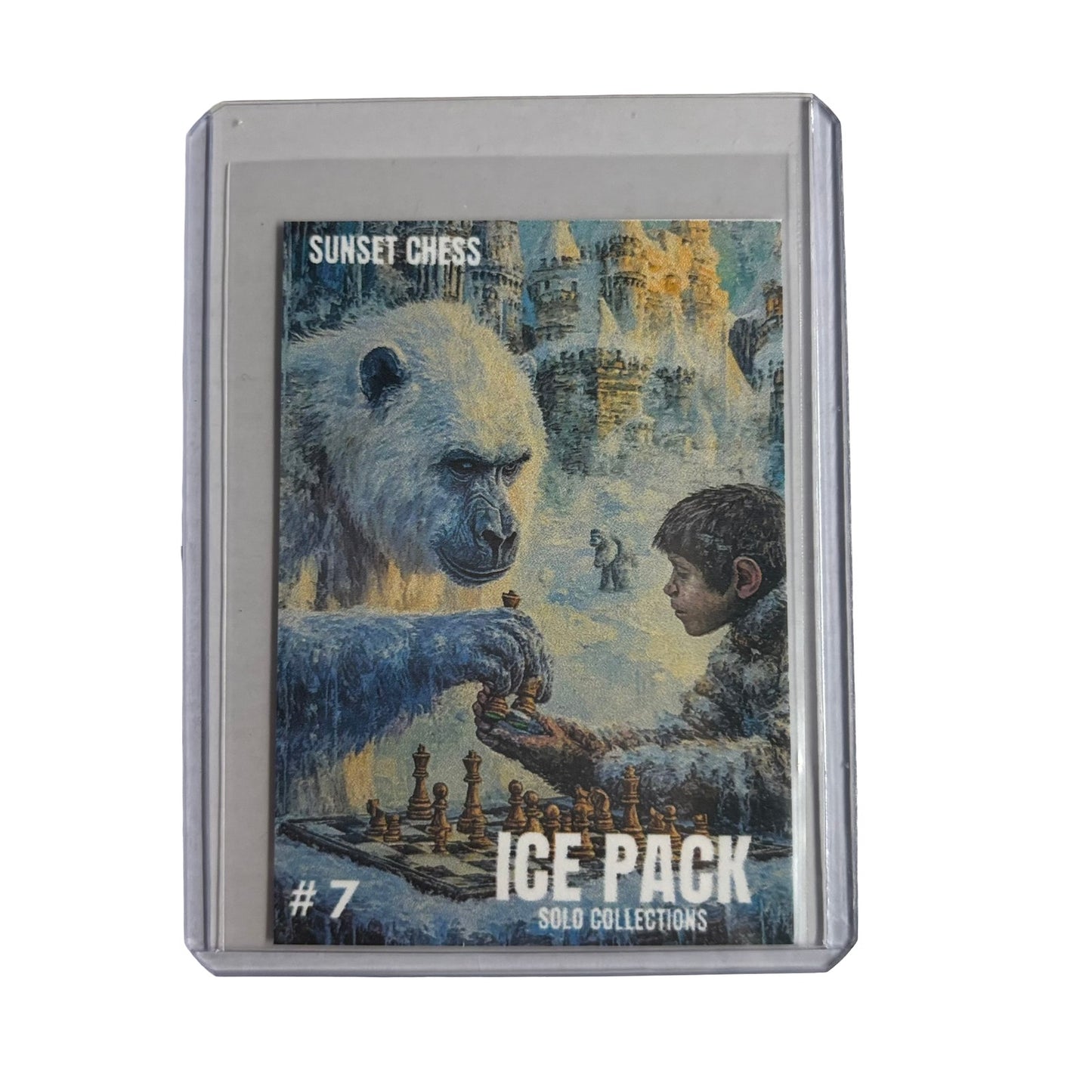 Ice Collection - Trading Card