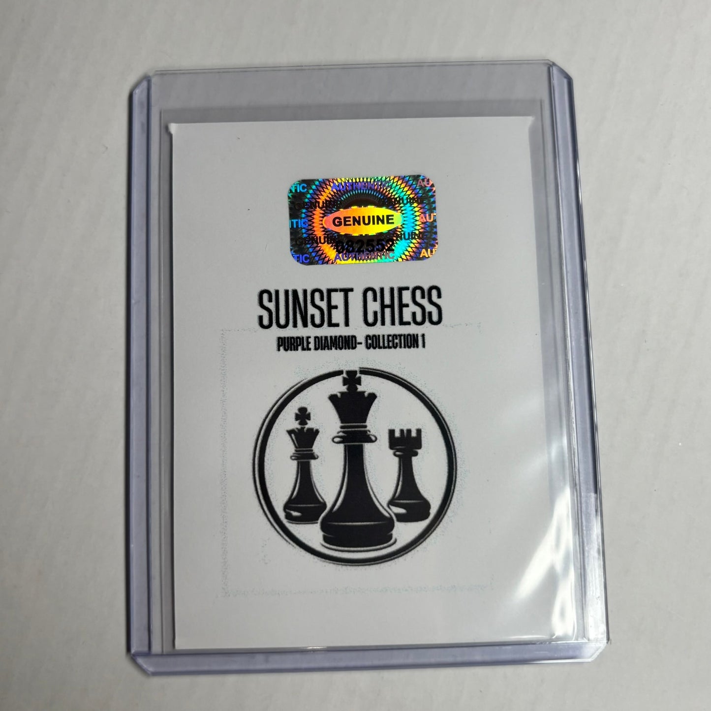 Purple Diamond Collection 1 - Trading Card