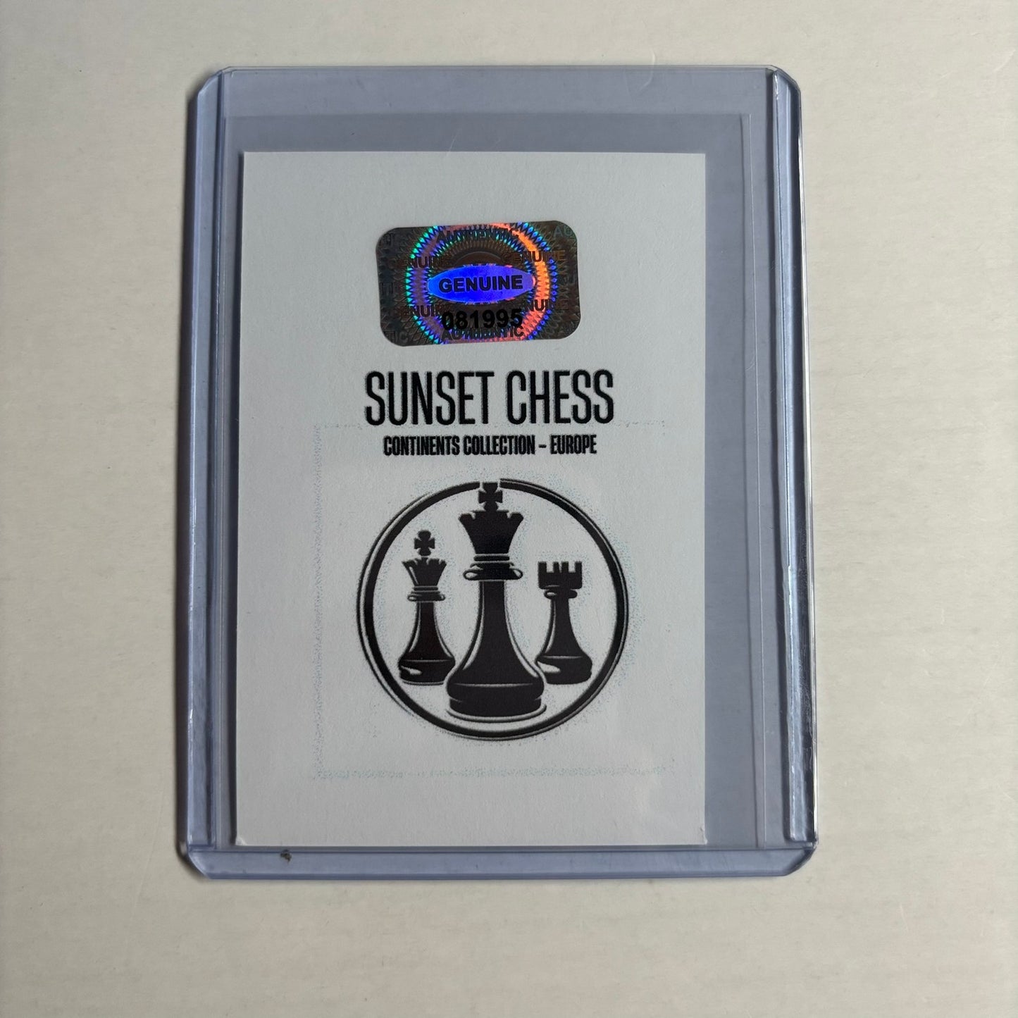 Europe Collection - Trading Card