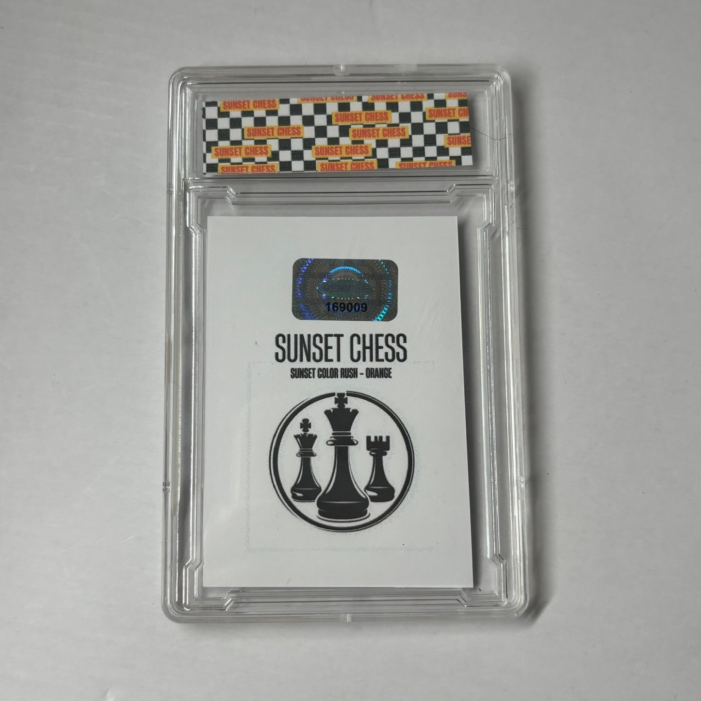 Orange Collection - Premium Trading Card