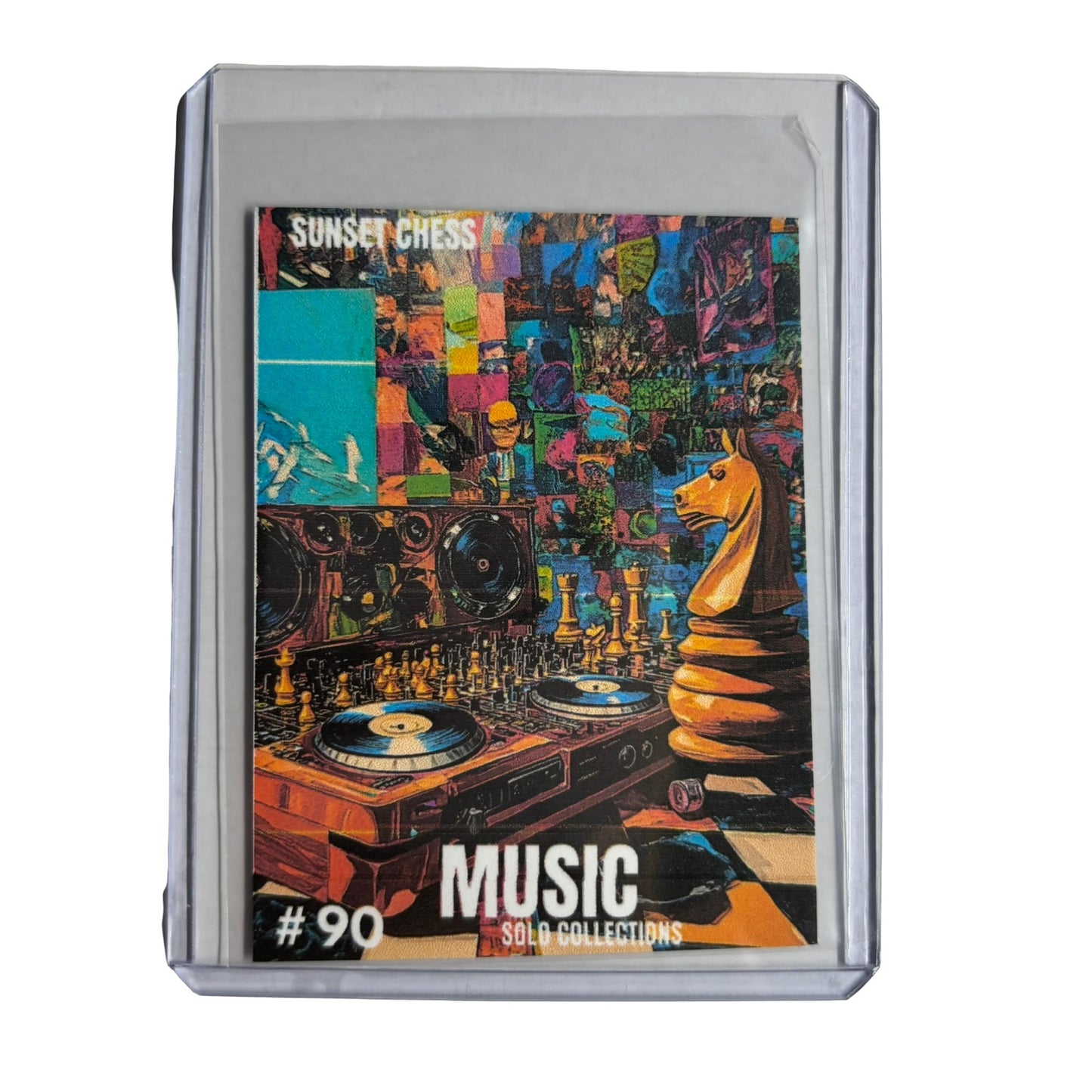 Music Collection - Trading Card