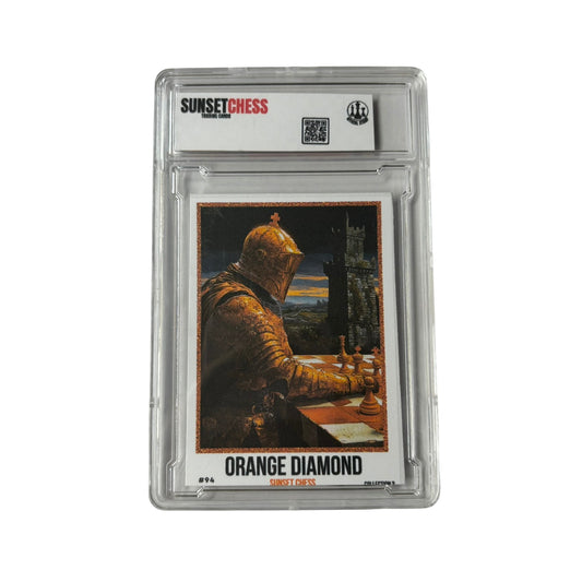 Orange Diamond Collection 2 - Premium Trading Card