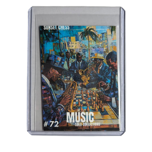 Music Collection - Trading Card
