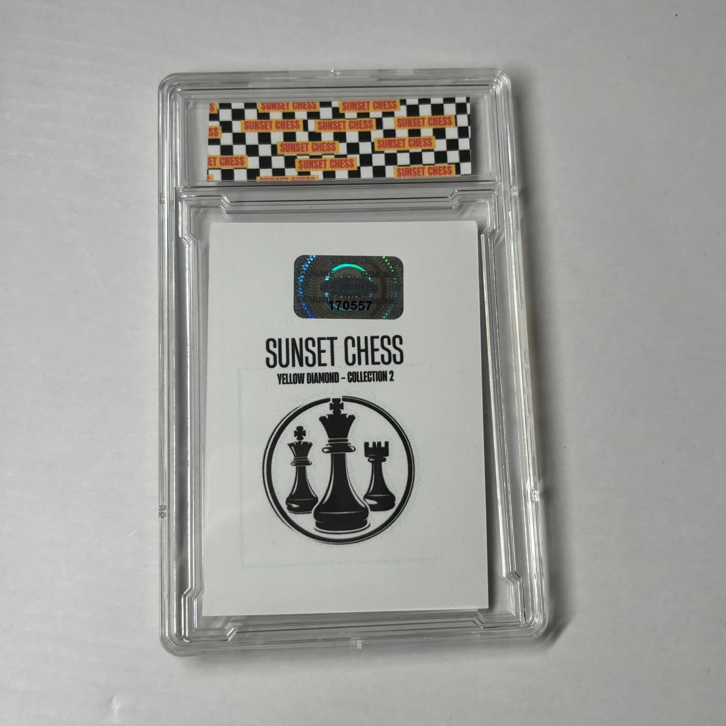 Yellow Diamond Collection 2 - Premium Trading Card