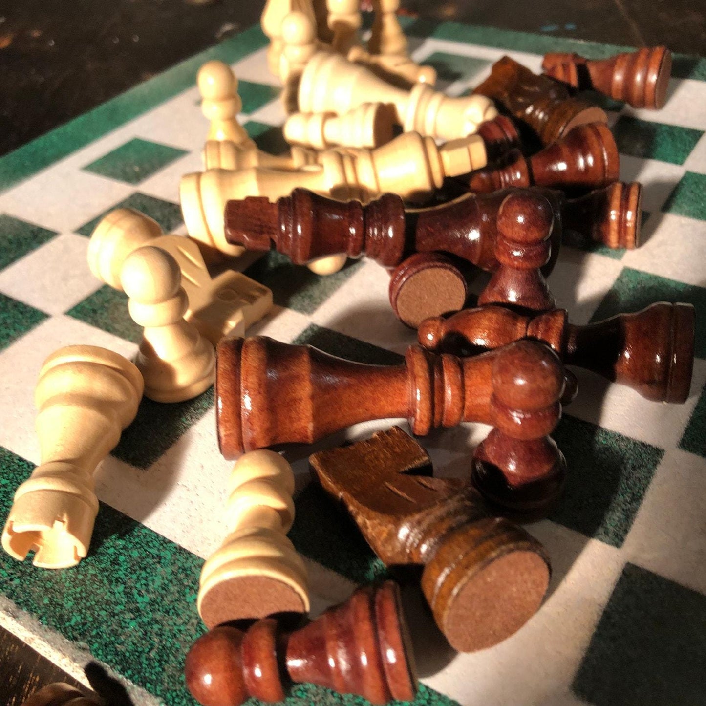 Chess Set - Green Shiver Edition