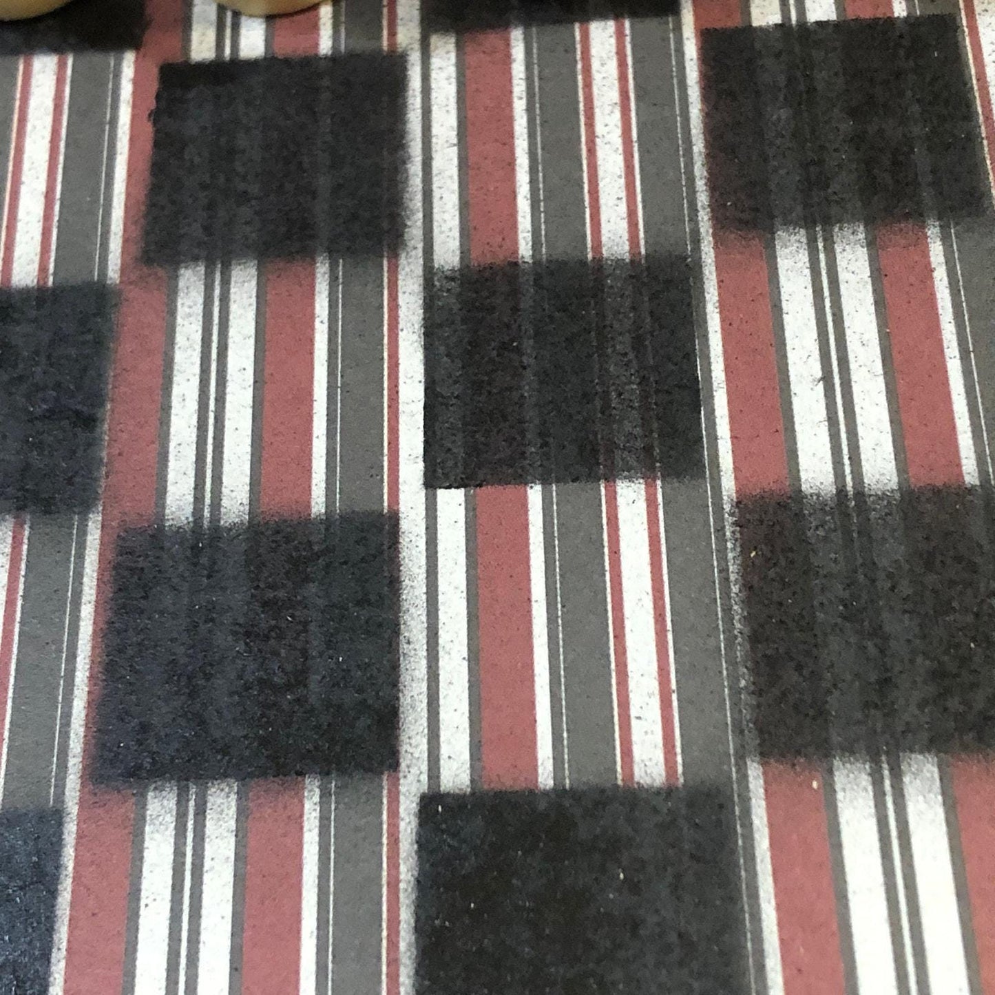 Scrapbook Chess Set - Vintaged Stripes