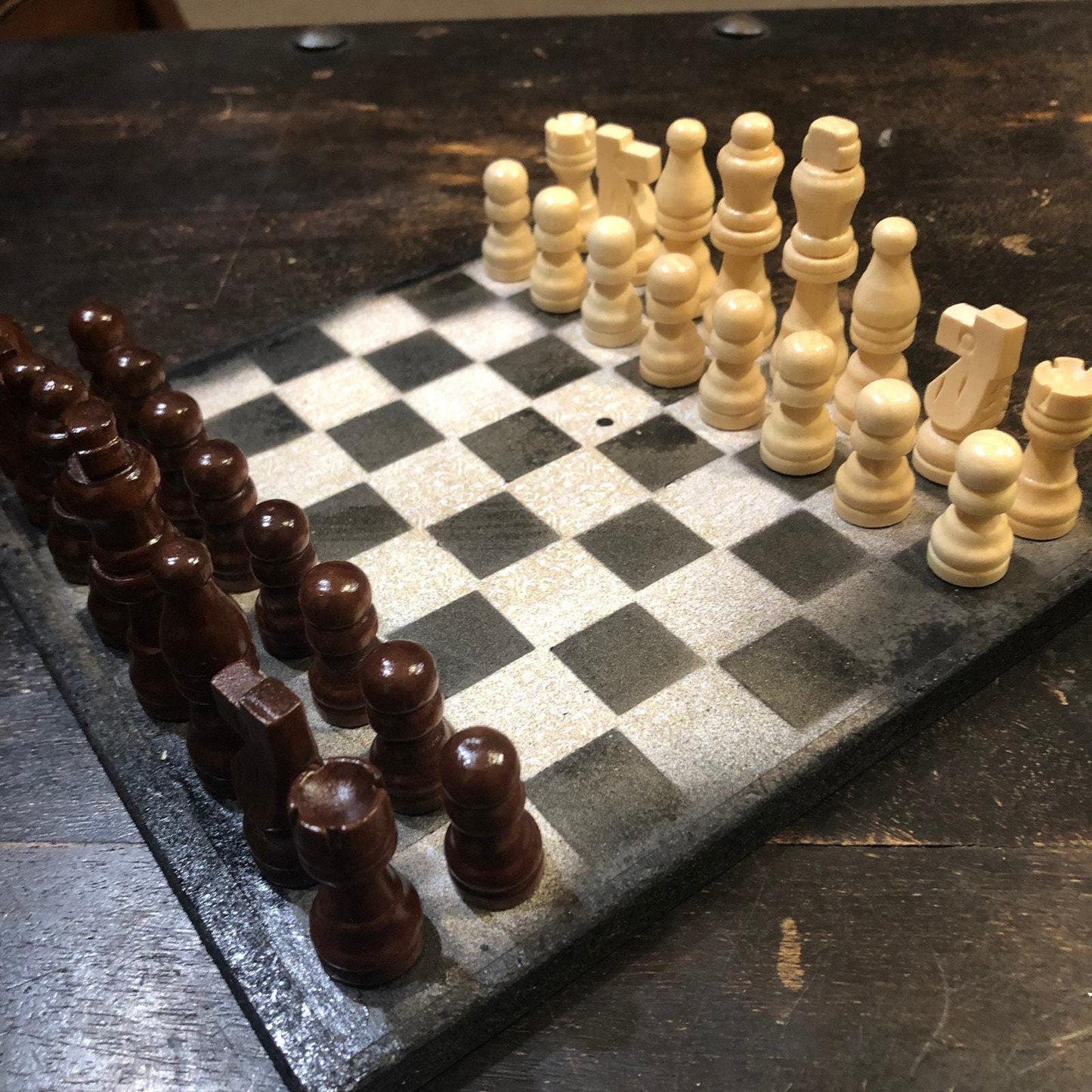 Scrapbook Chess Set - Classic Edition