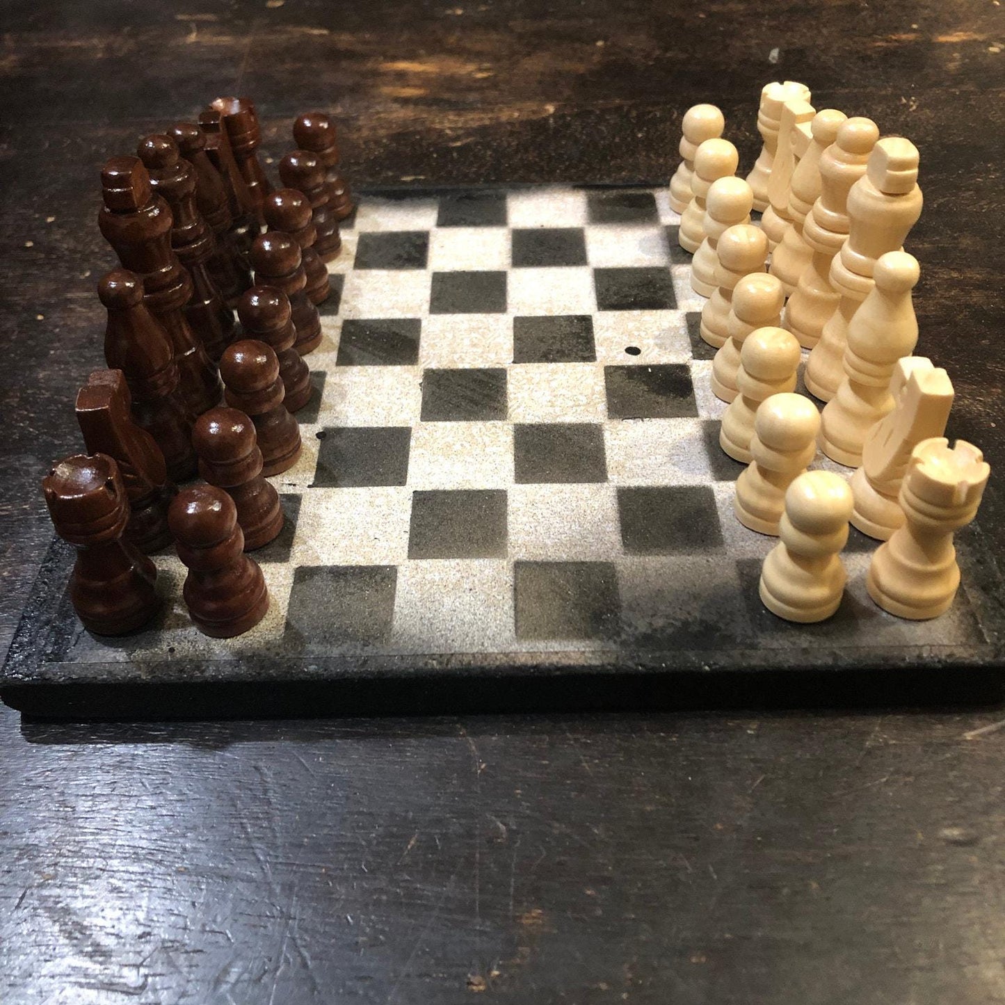 Scrapbook Chess Set - Classic Edition