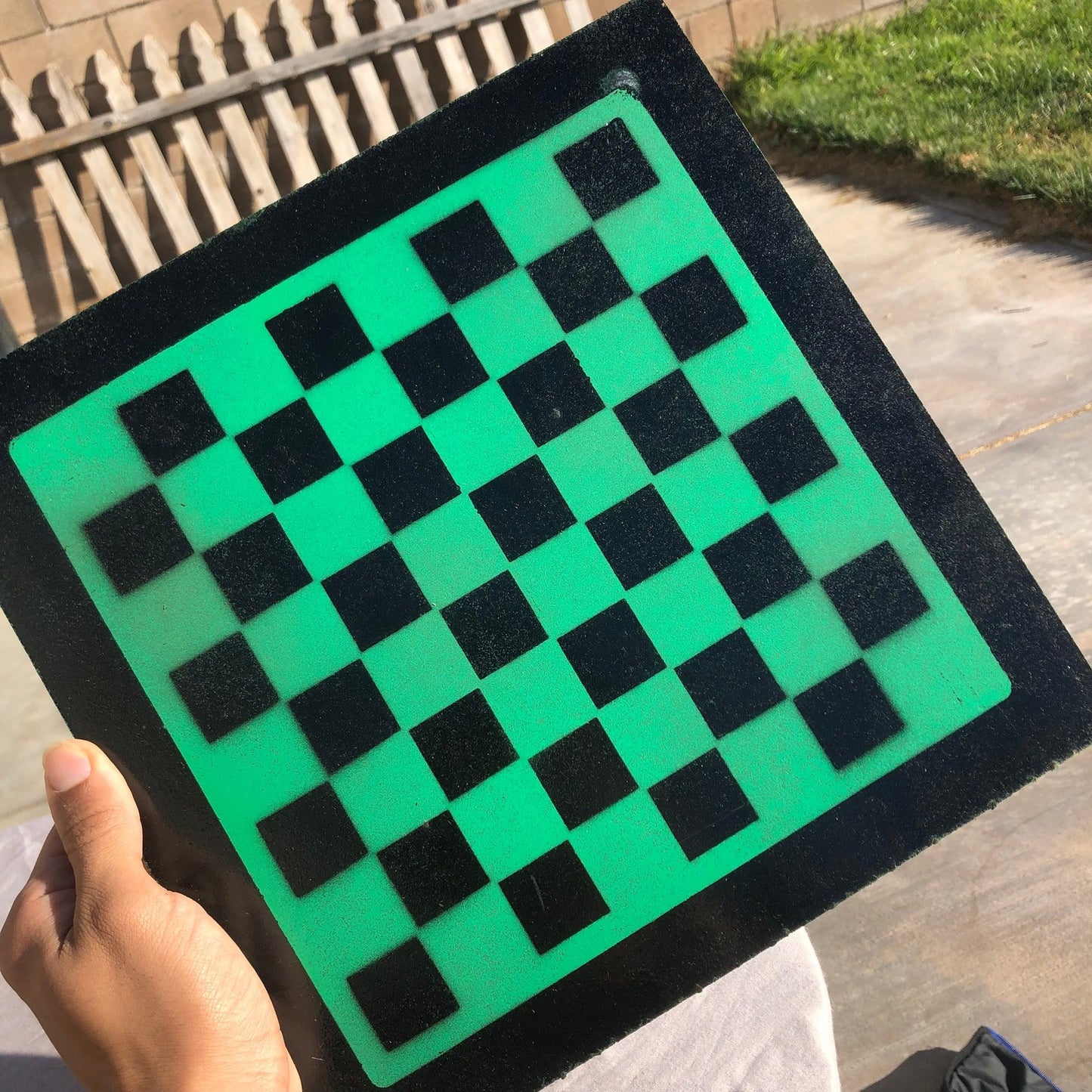 Chess Set - Simplistic Green