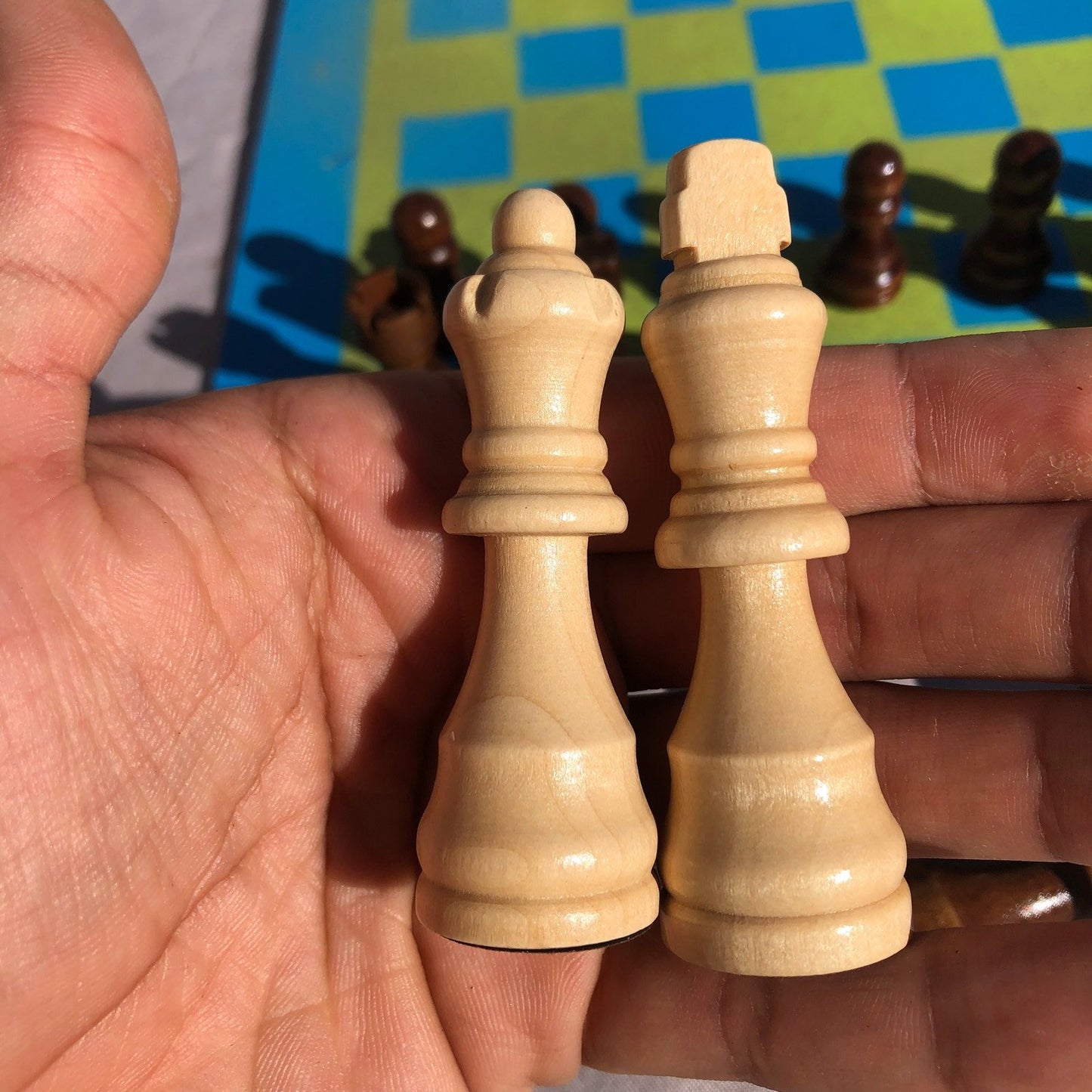 Chess Set - Seattle Green