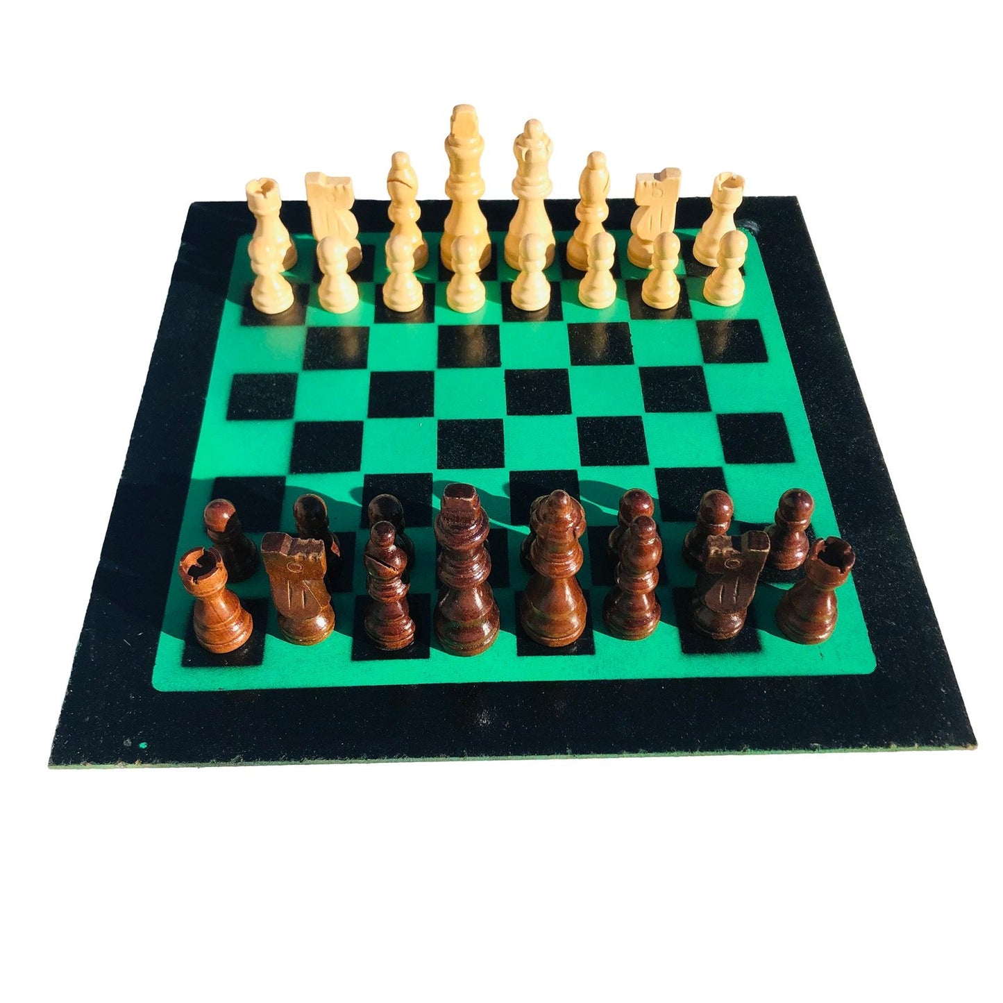 Chess Set - Simplistic Green