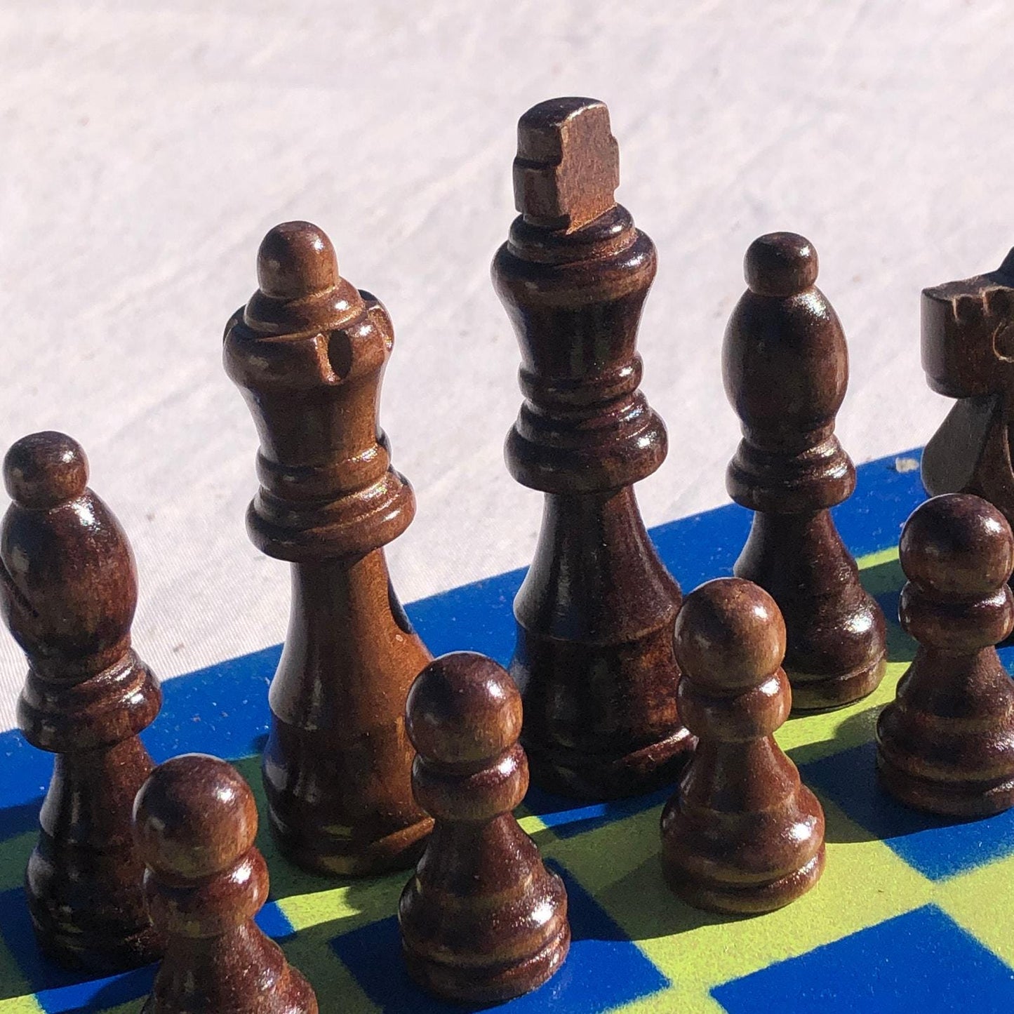 Chess Set - Seattle Green Colors