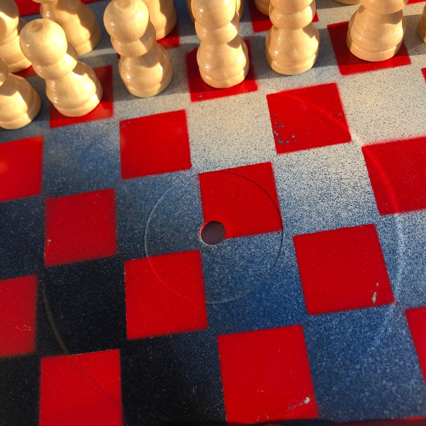Vinyl Chess Set - Rad Space Haze