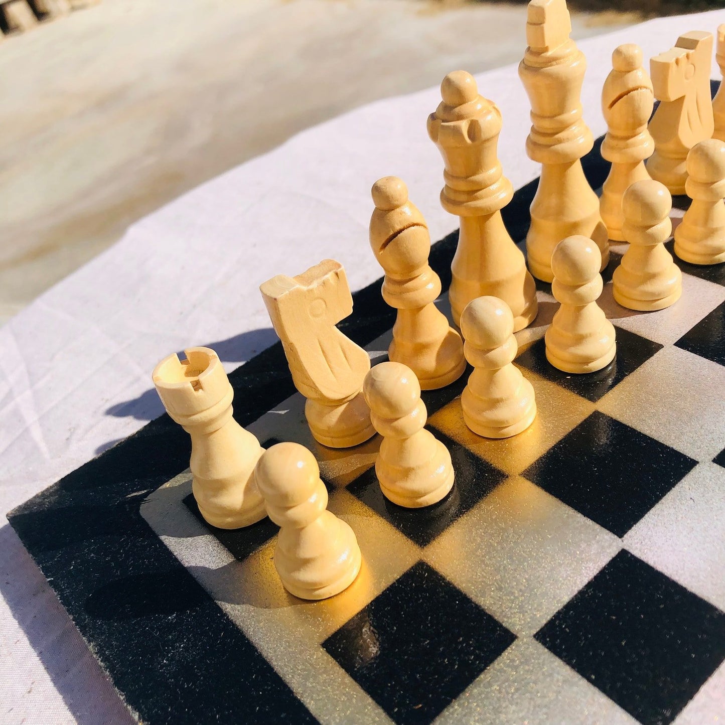 Chess Set - Mystic Gold