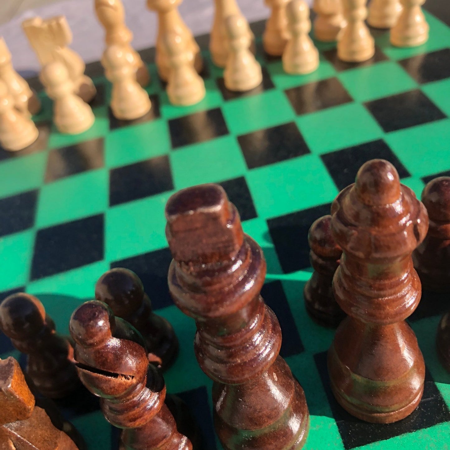 Chess Set - Simplistic Green