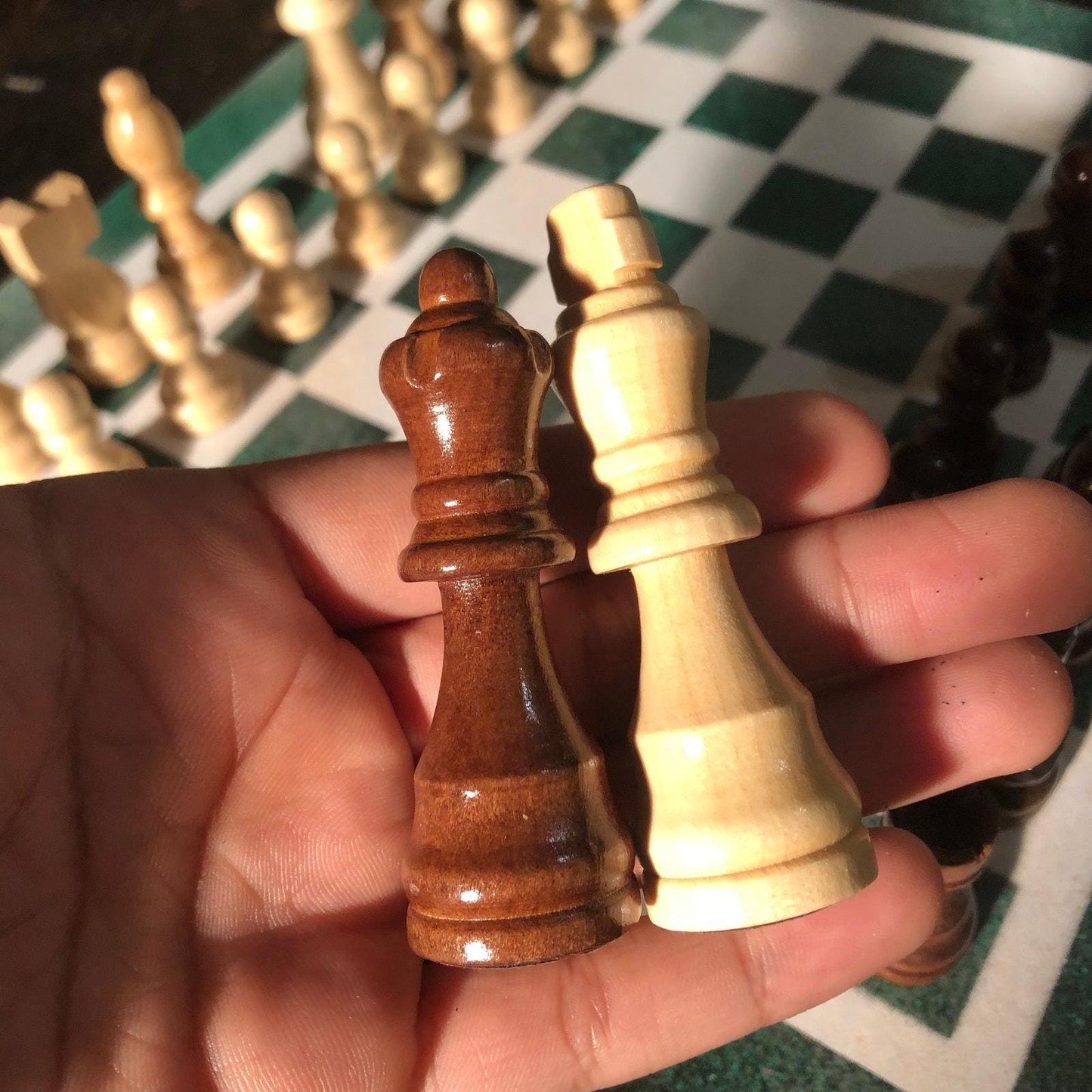 Chess Set - Green Shiver Edition