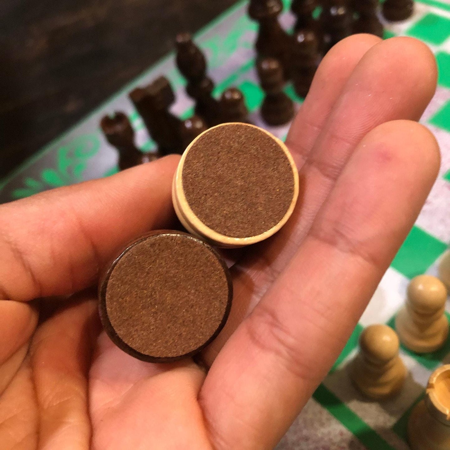 Chess Set - Green Mint Mist