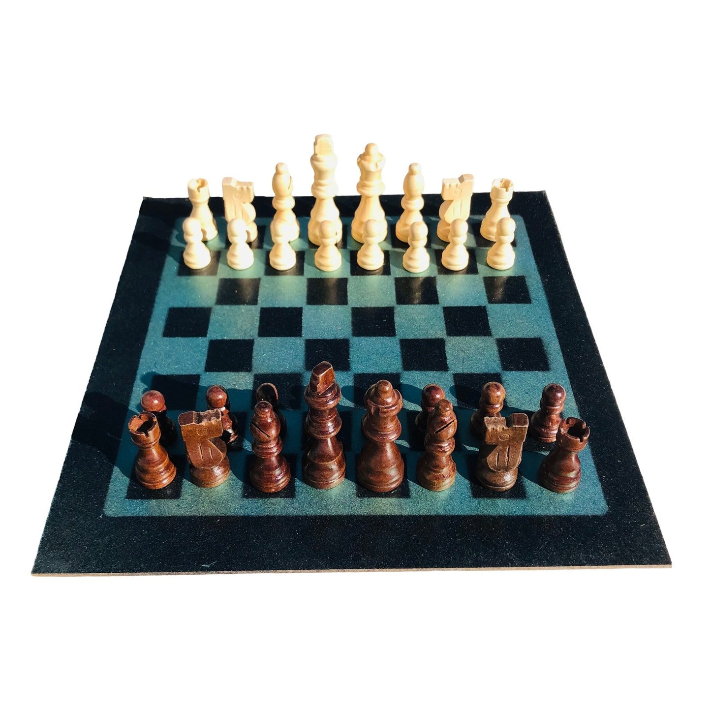 Chess Set - Smooth Green