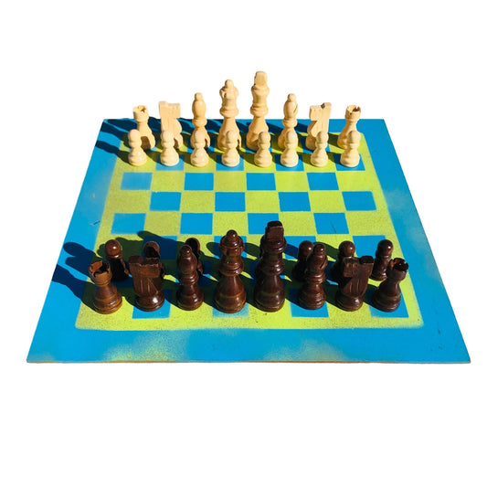 Chess Set - Seattle Green
