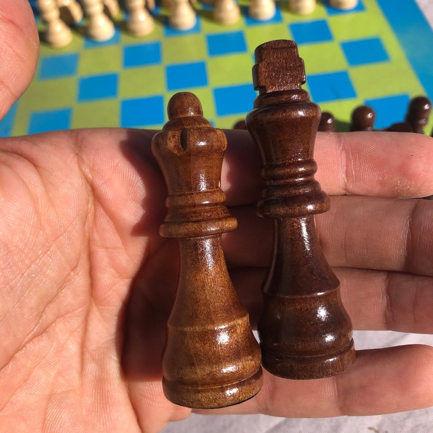 Chess Set - Seattle Green