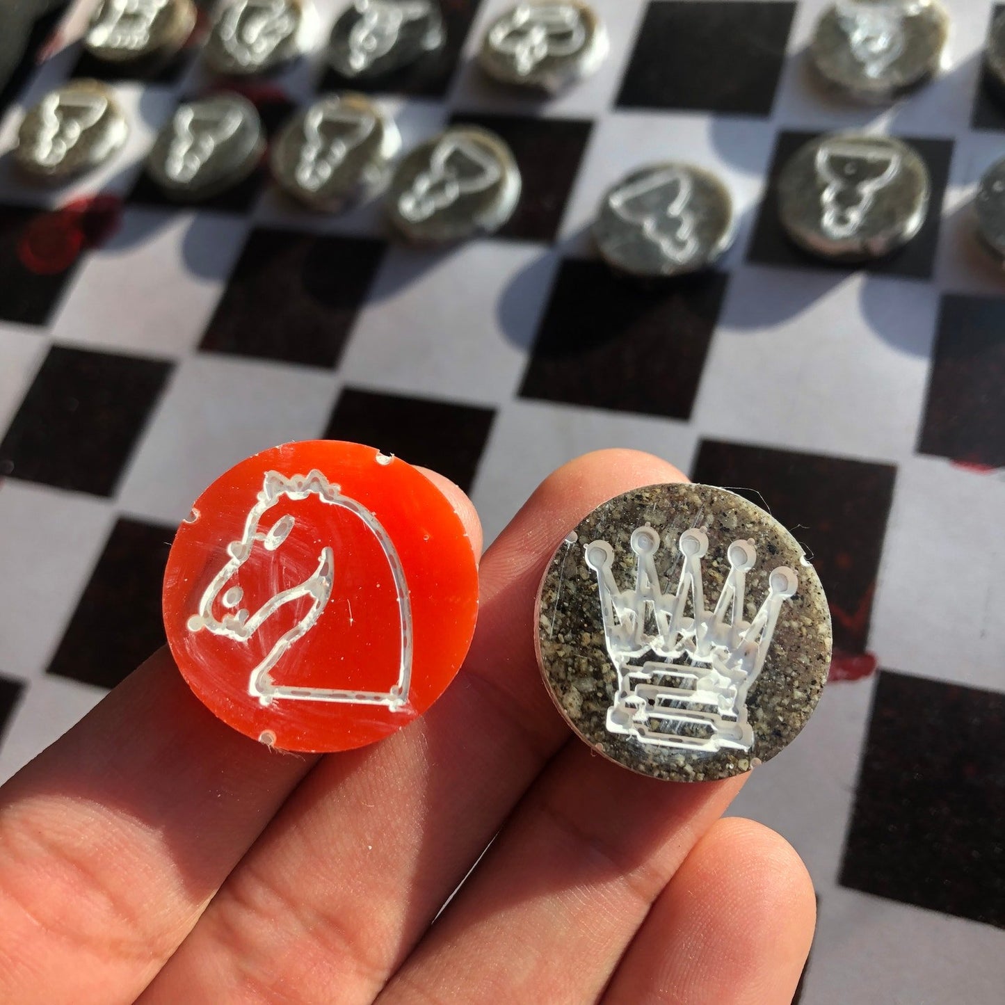 Chess Set - Vampire Drip Edition