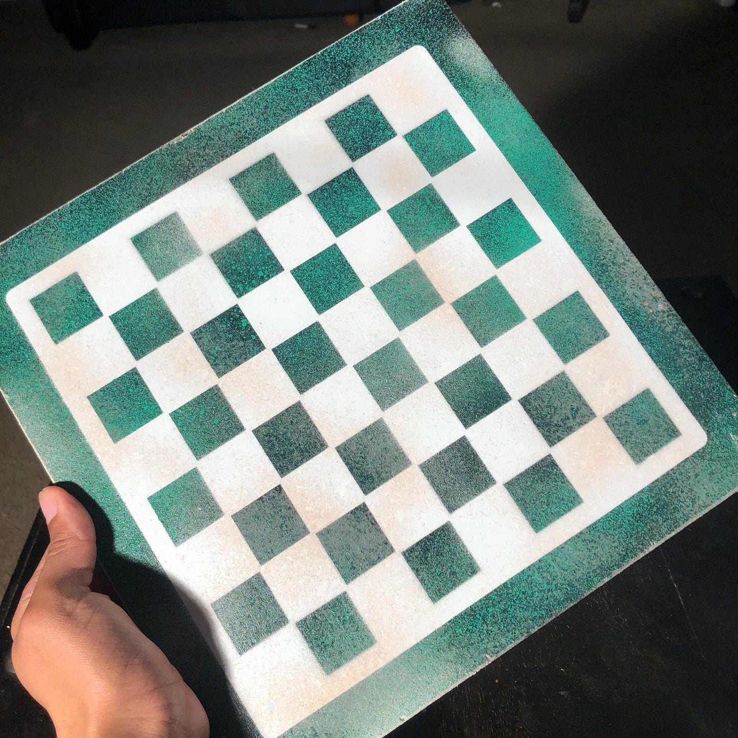 Chess Set - Green Shiver Edition