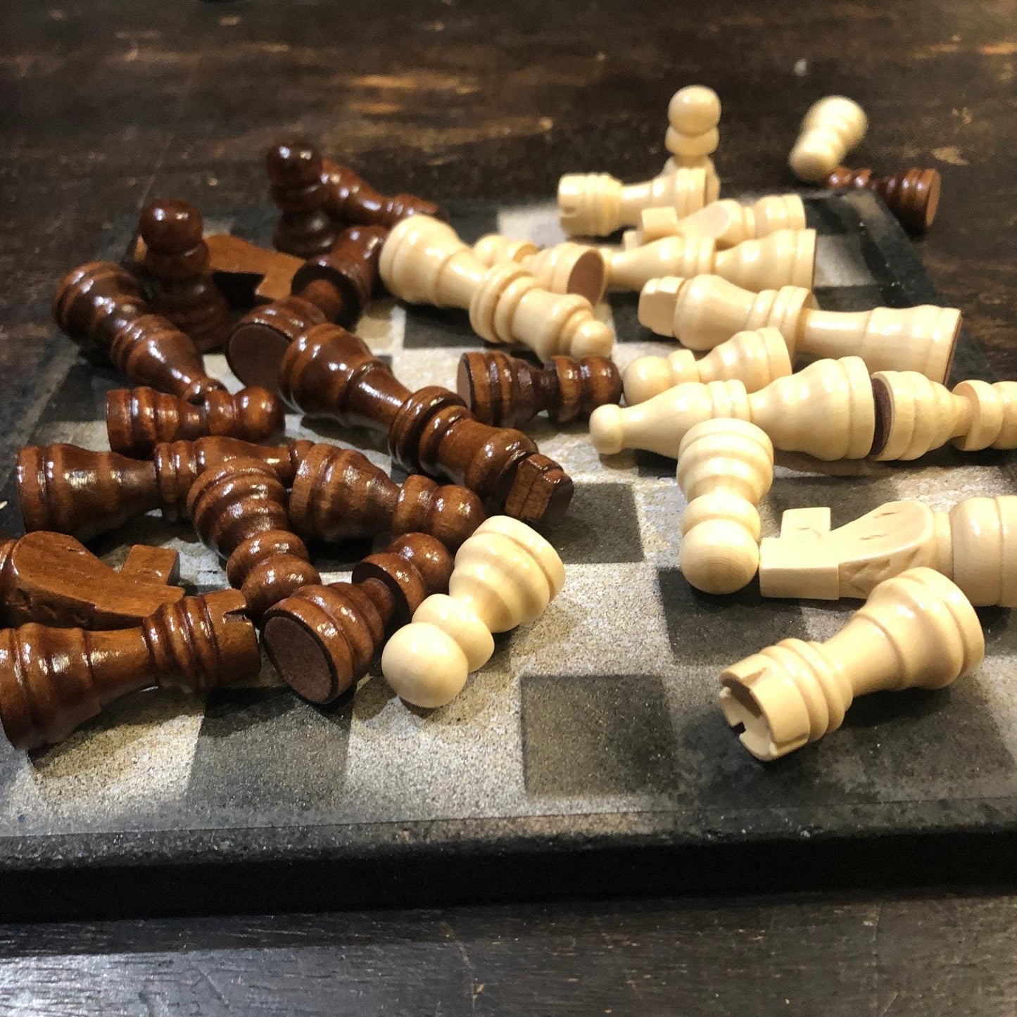 Scrapbook Chess Set - Classic Edition