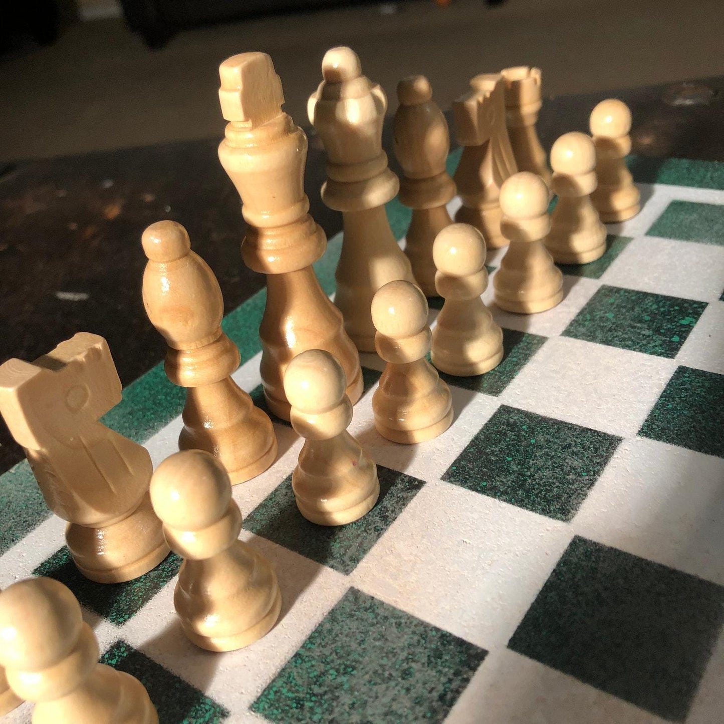 Chess Set - Green Shiver Edition