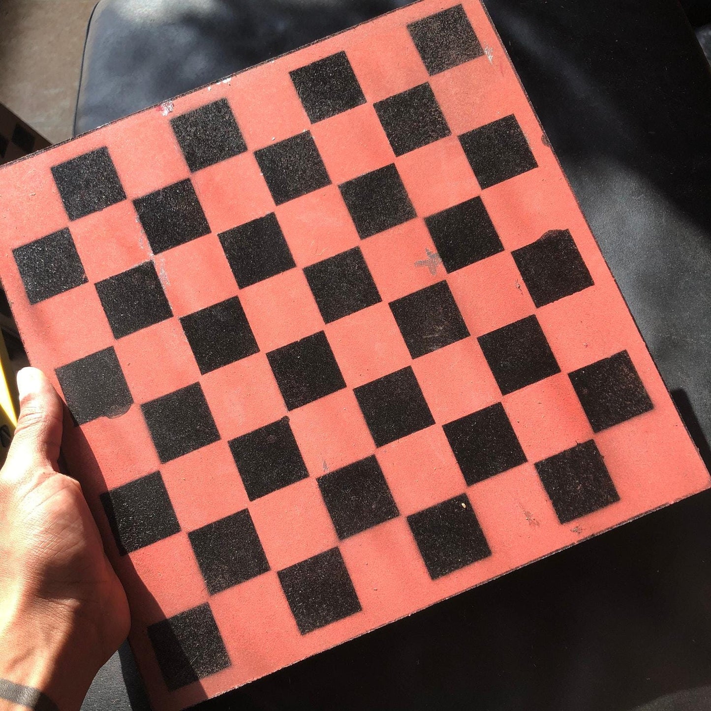 Chess Set - Purple Peach