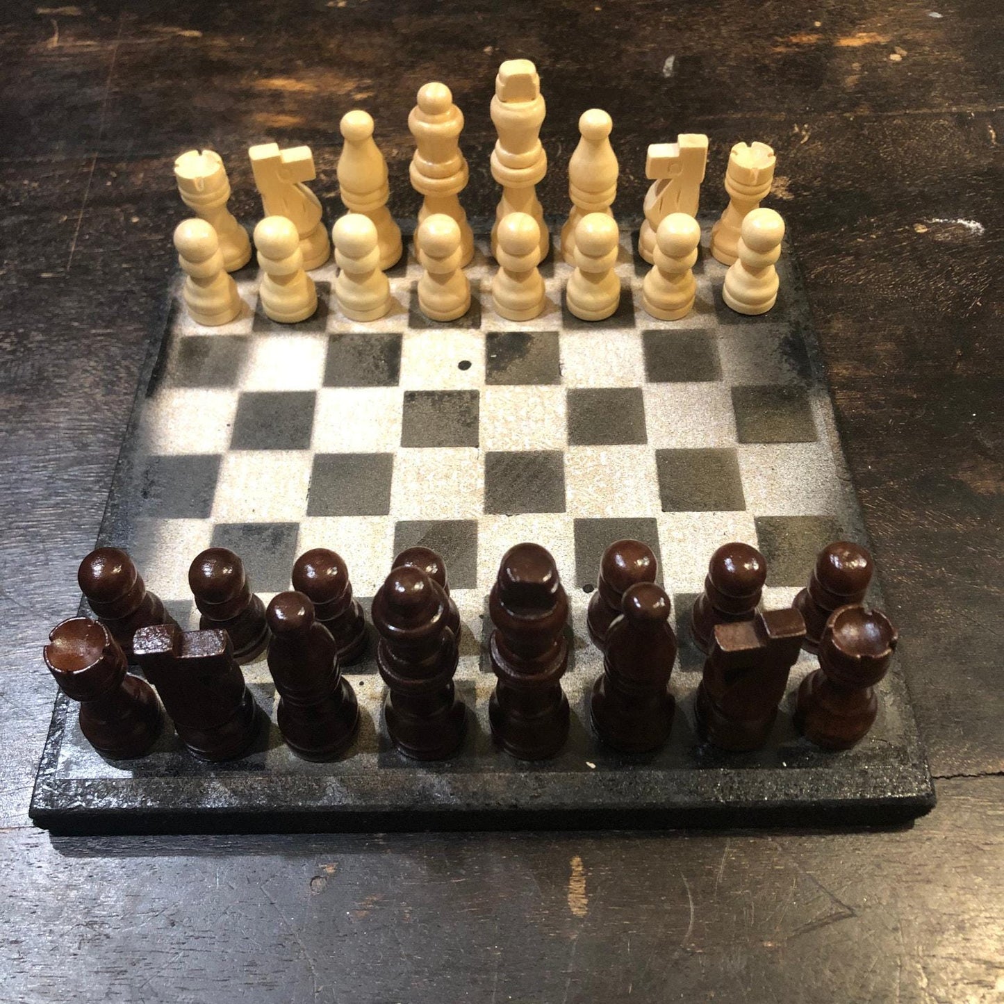 Scrapbook Chess Set - Classic Edition