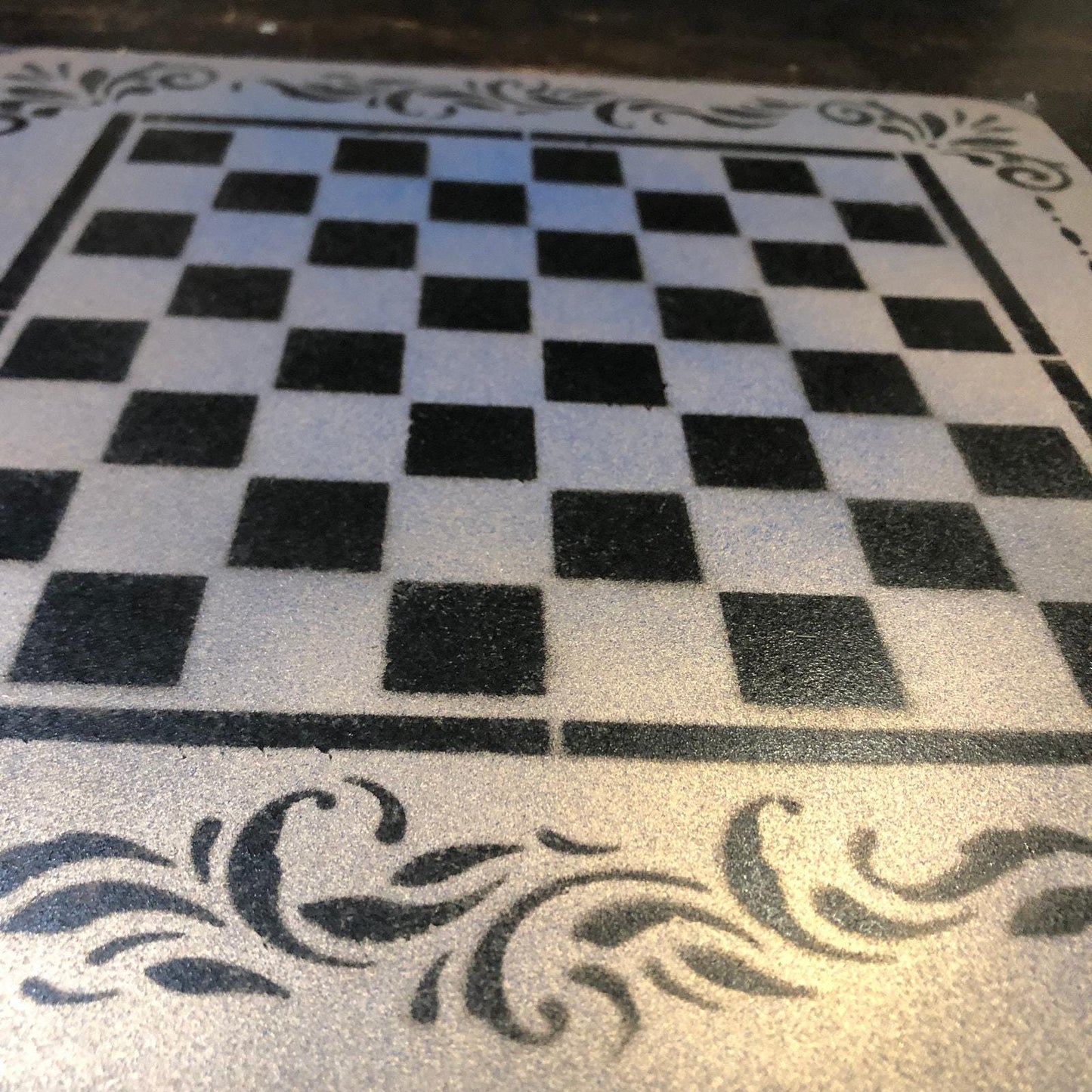 Chess Set - Rustic Gold