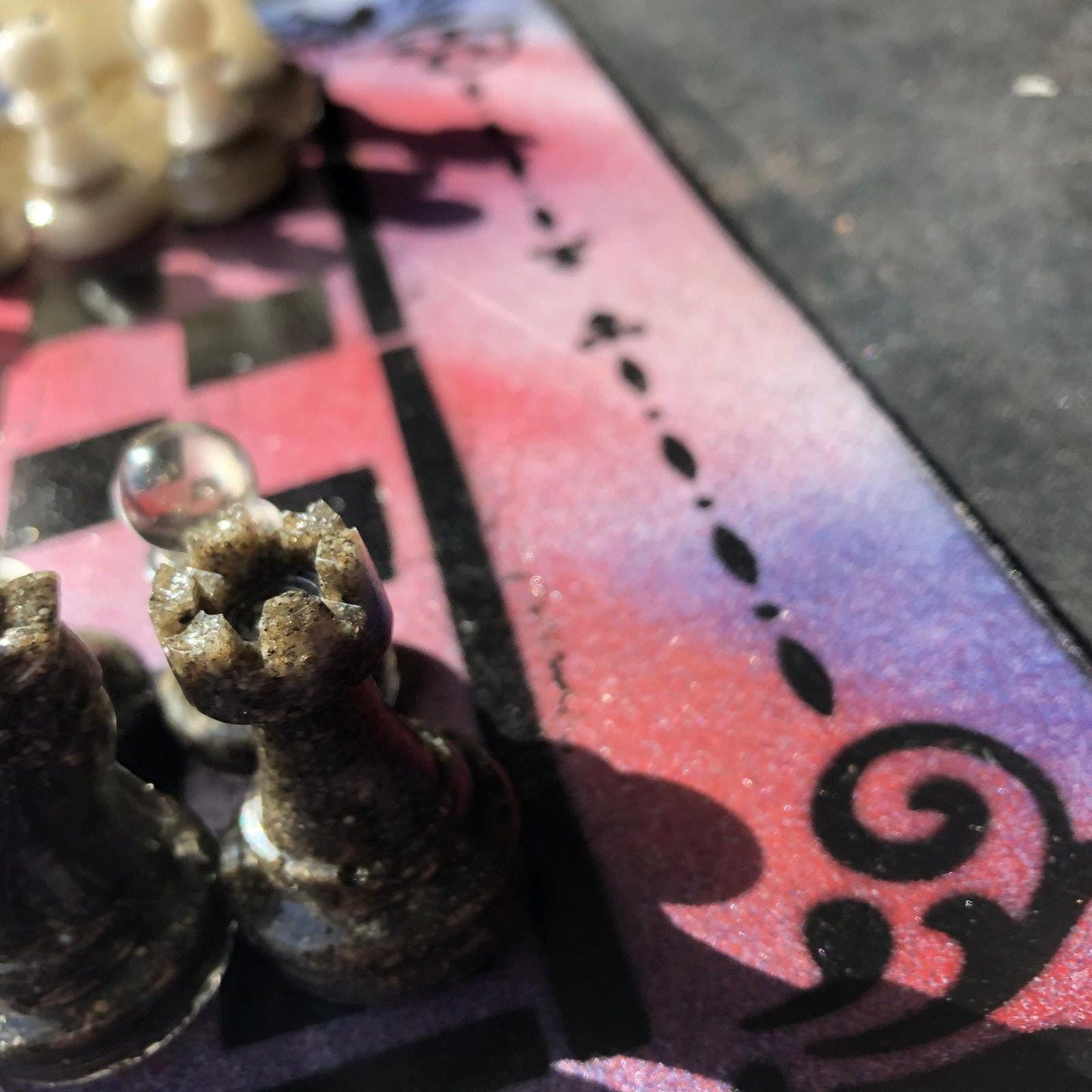 Chess Set - Space Galaxy Deluxe