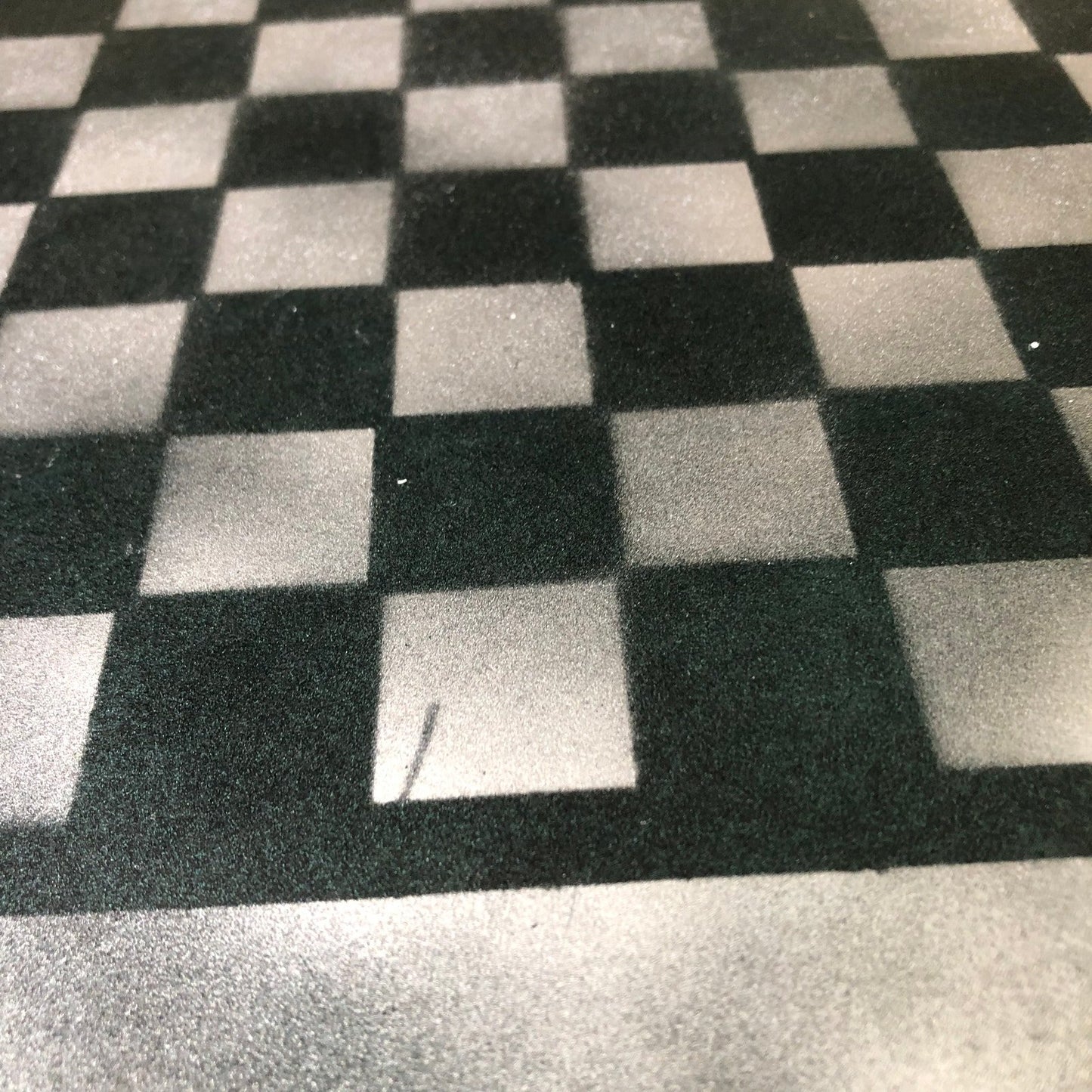 Painted Chess Set - Dirty Green
