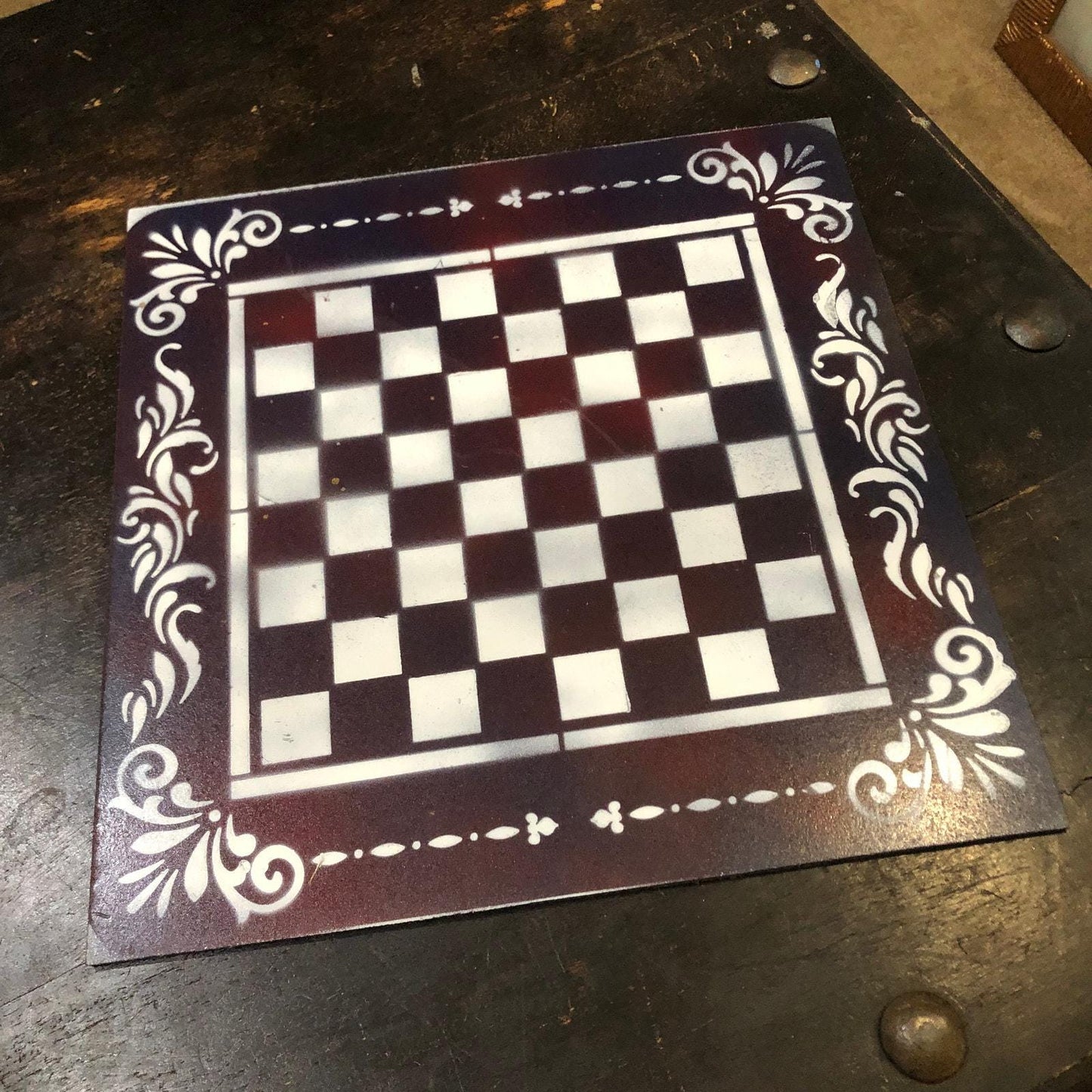 Chess Set - Dark Velvet Purple Mix