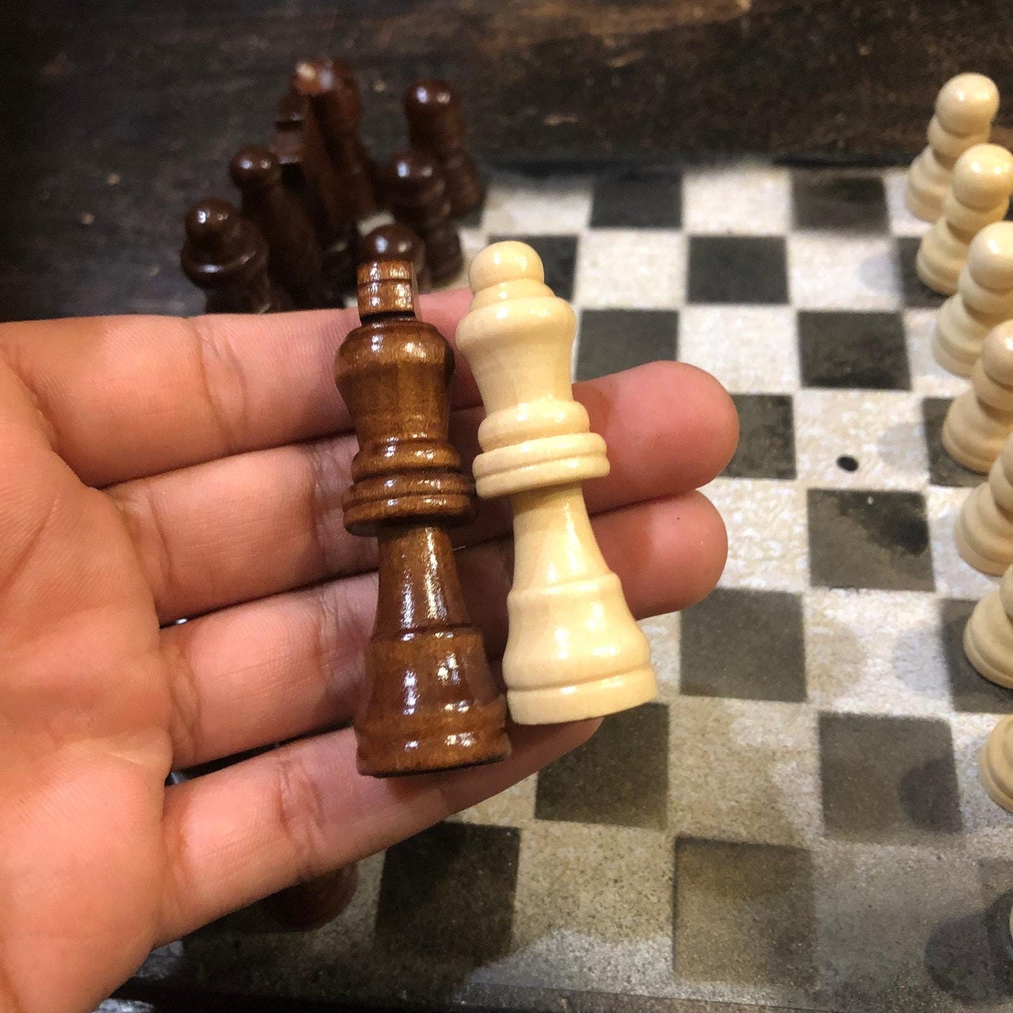 Scrapbook Chess Set - Classic Edition