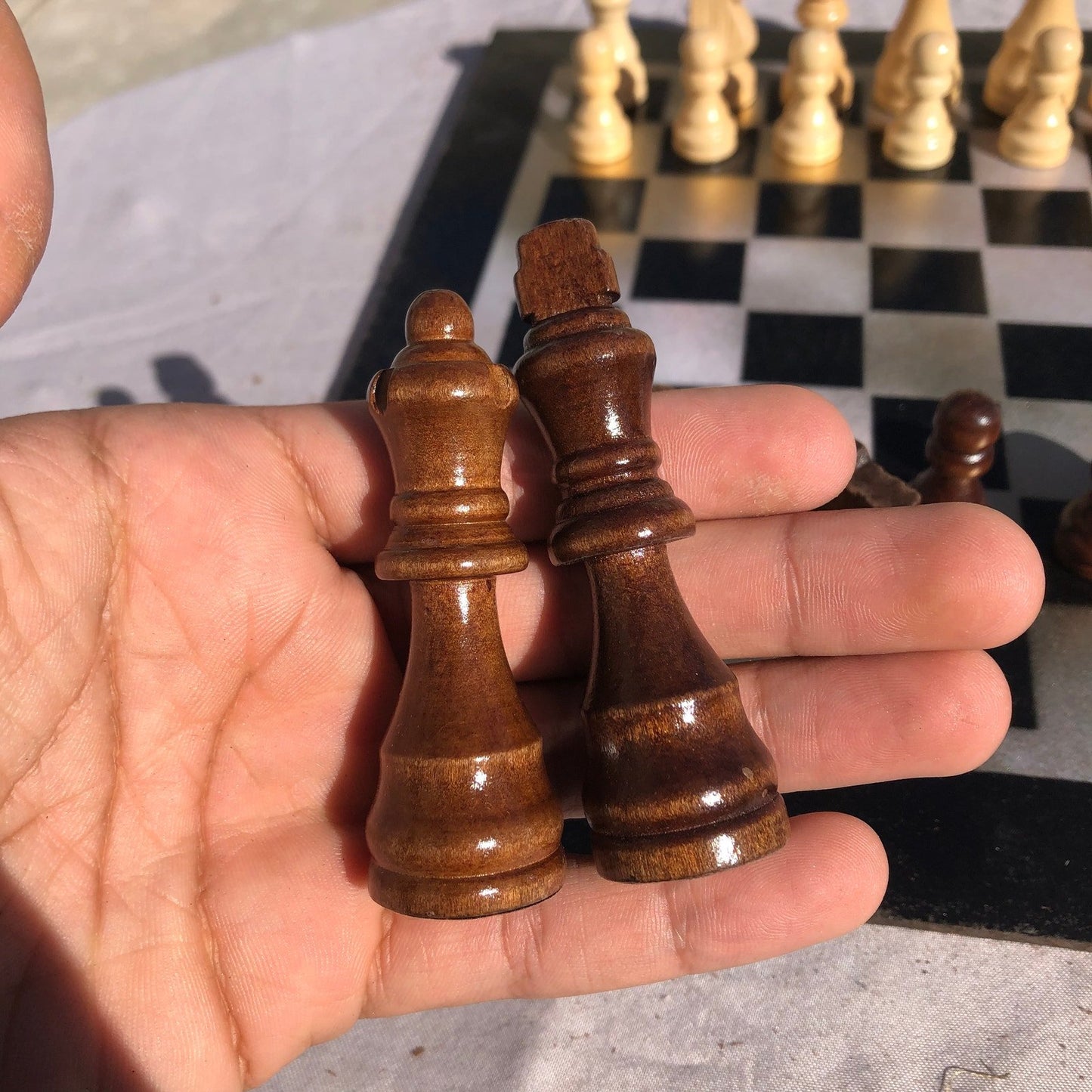 Chess Set - Mystic Gold