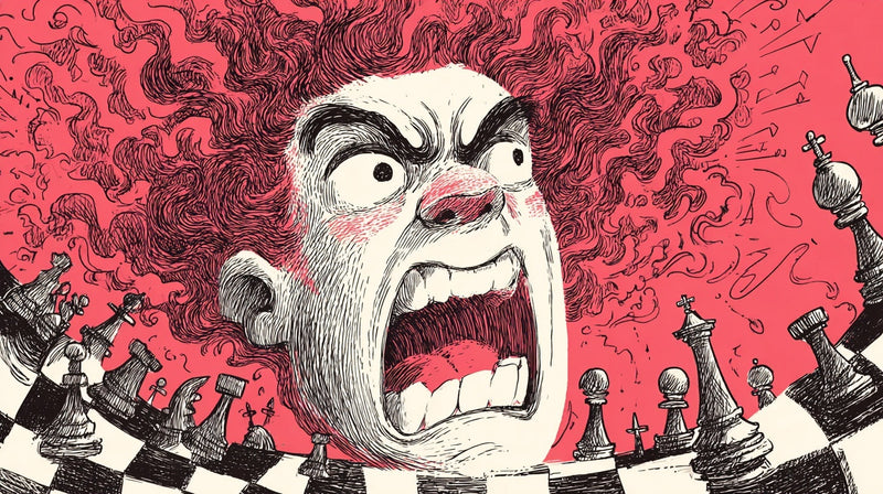 The Dark Side of Genius: When Chess Brilliance Turns Into Madness