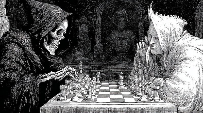 Could You Survive the ‘Chess Games’ Where Losing Means Death?