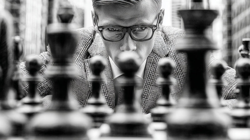 Chess as a Mirror for Decision-Making in Business