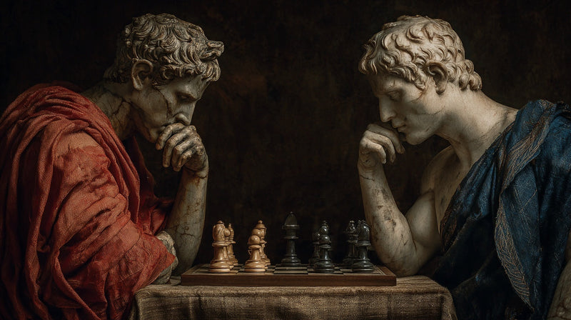 The Stoicism of Chess: Thinking Calmly Under Pressure