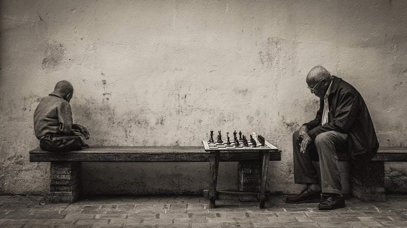 The Loneliness of the Chessboard: Why Masters Walk Alone