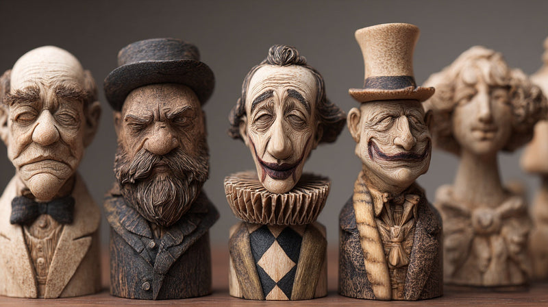 Chess Pieces If They Were People in Society