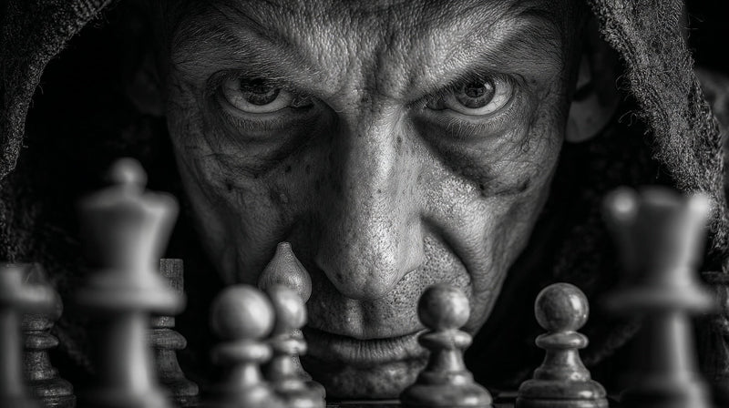 Can Chess Drive a Man Insane?