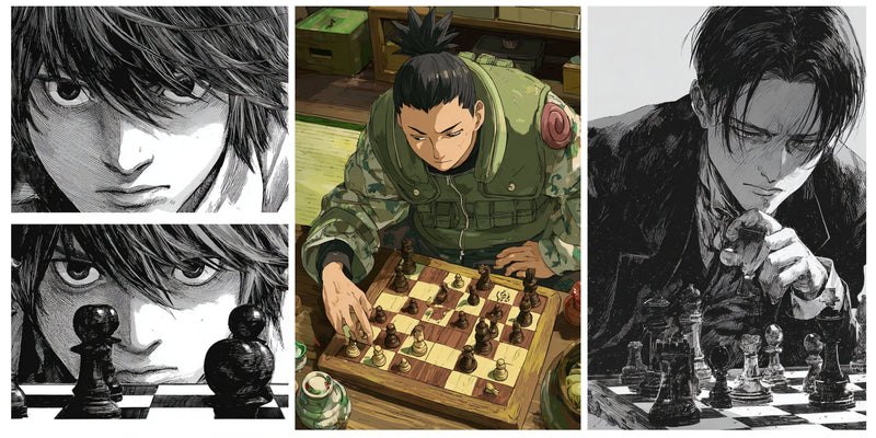 Top 10 Anime Characters Who Would Be Chess Grandmasters