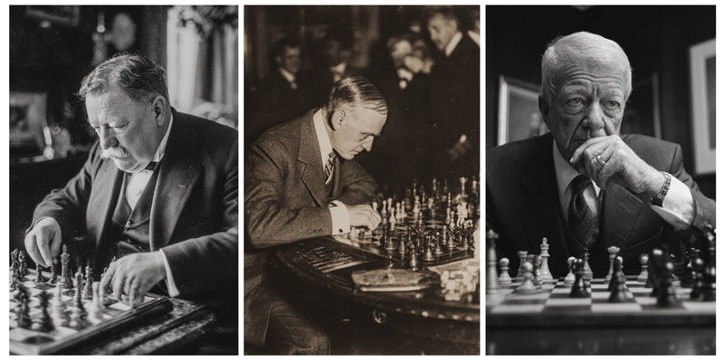 Top 5 American Presidents Who Played Chess